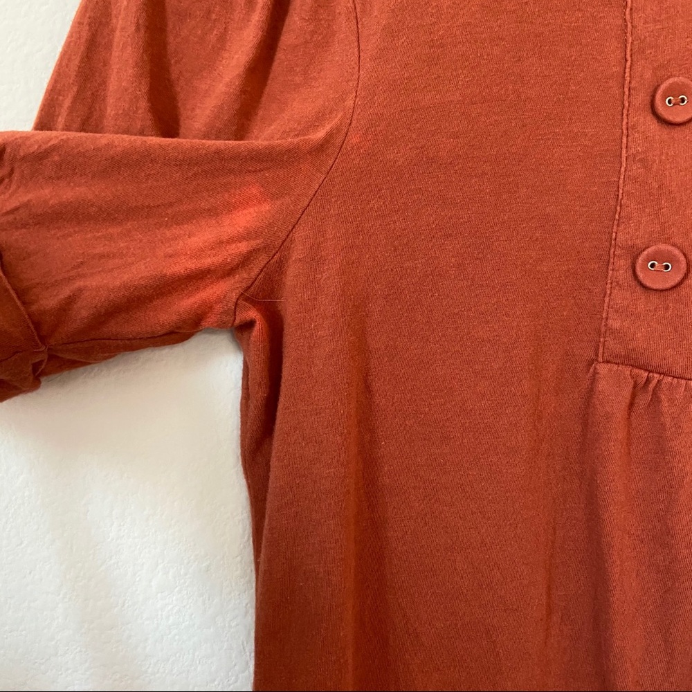 Burnt Orange Top | Ric Rac - Picture 3 of 5